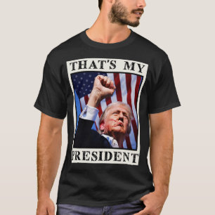 Trump, mon président, Trump, T-shirt d'assassinat