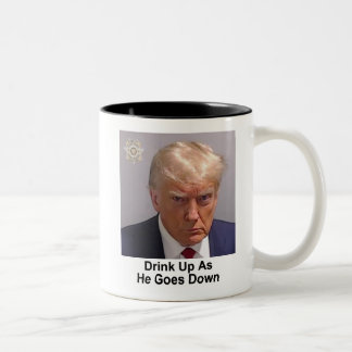 Trump Mug "Bois Comme Il Descend"