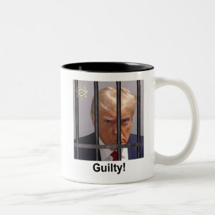Trump Mug "Coupable !"