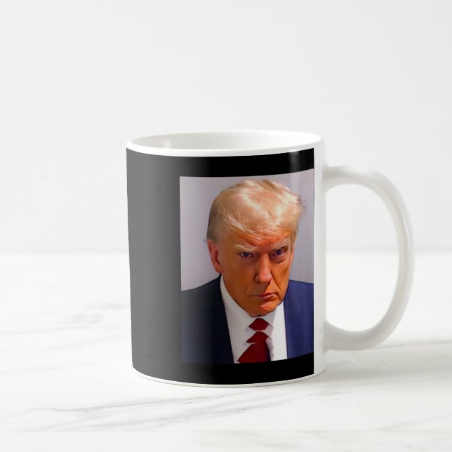 Trump Mug Shot 1 (Droite)