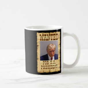 Trump Mug Tiré Recherché Aux États-Unis Président 