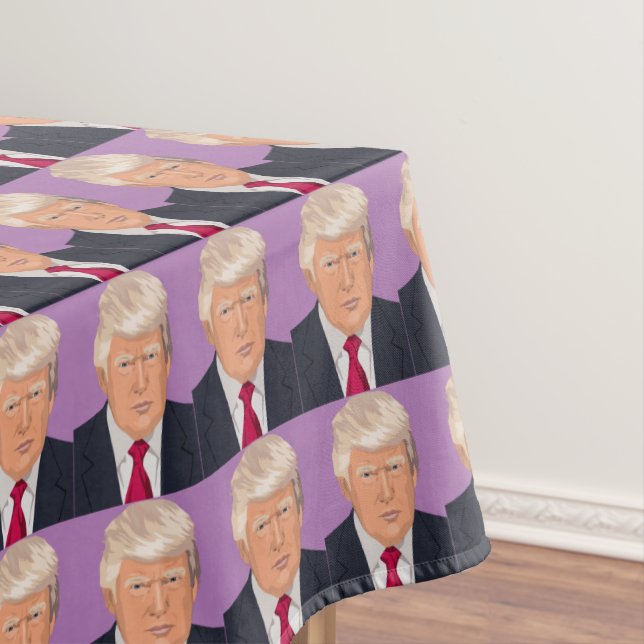 TRUMP NAPPÉE PAPIER Nappe (In Situ)