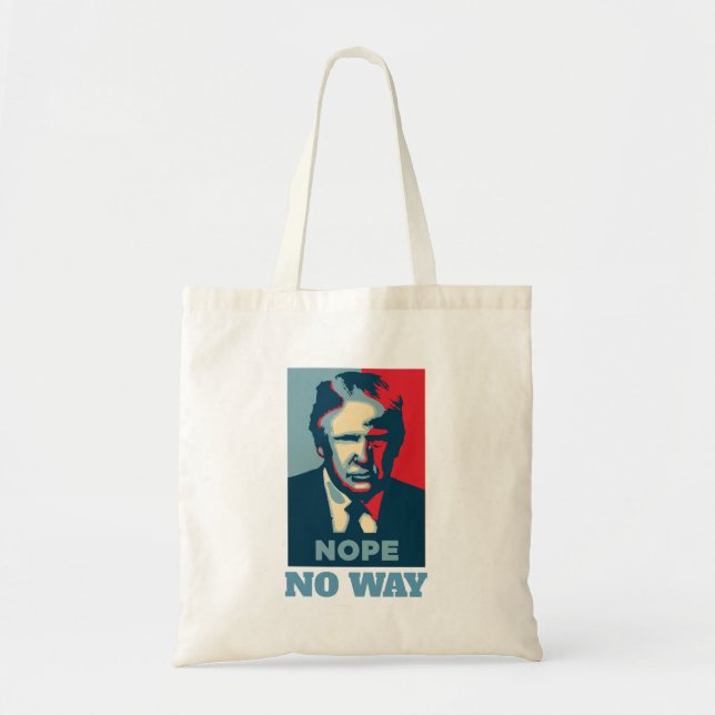 Trump n'est pas un Sac fourre-tout impossible (Devant)