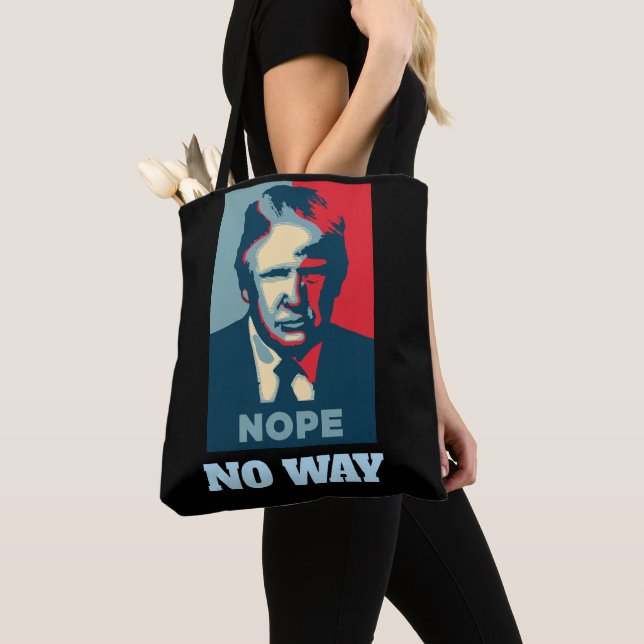 Trump n'est pas un Sac fourre-tout impossible (De près)