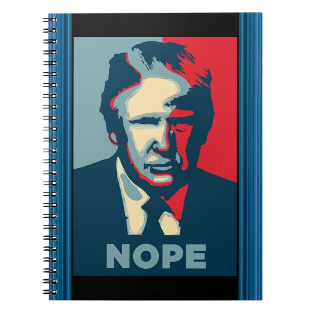 Trump Nope Carnet (Devant)