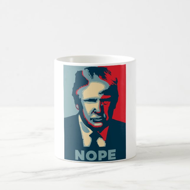 Trump Nope Coffee Mug (Centre)