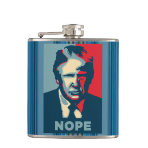 Trump Nope Flacon