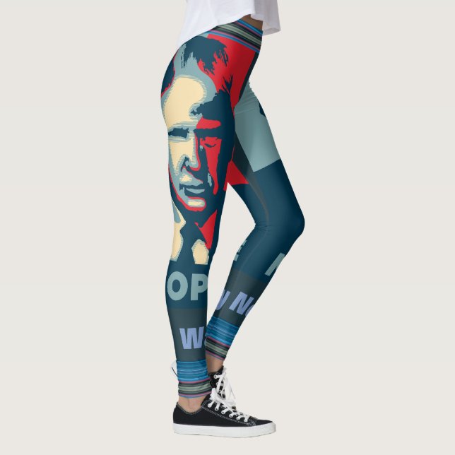 Trump Nope Leggings (Droite)