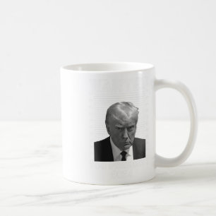 Trump Pas Coupable Mug Tiré Recherché 2024 Pour Le