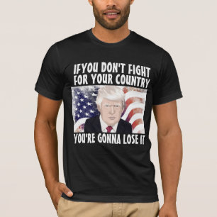 TRUMP PATRIOT combat T-SHIRTS