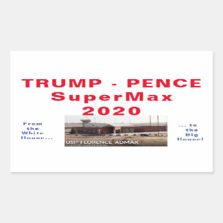 Trump Pence SuperMax 2020 autocollant
