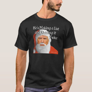 Trump Père Noël T-Shirt