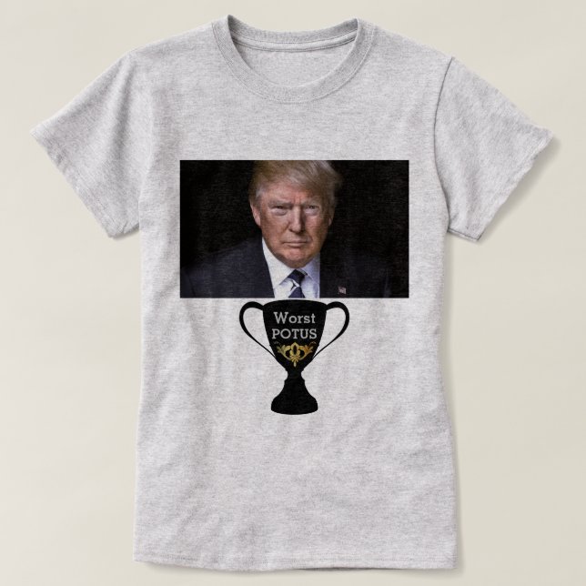 Trump Pire T-shirt POTUS (Design devant)