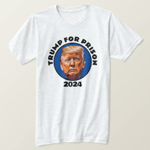 Trump pour la prison T-shirt 2024