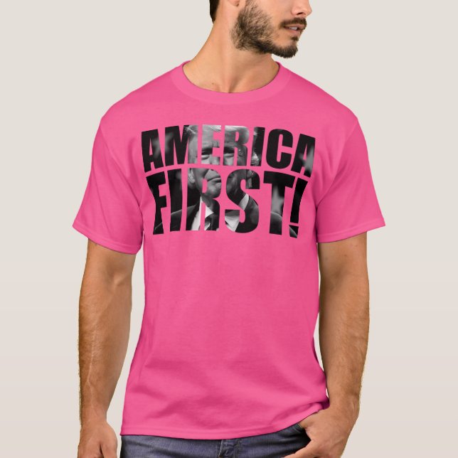 Trump Pour Le Président Tshirt (Devant)