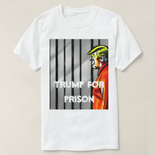 Trump Pour T-Shirt En Prison