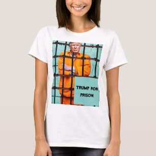Trump Pour T-Shirt En Prison