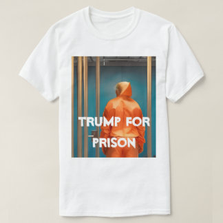 Trump Pour T-Shirt En Prison