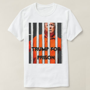 Trump Pour T-Shirt En Prison