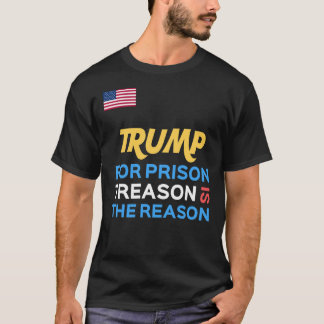 Trump Pour Un T-shirt Essentiel En Prison