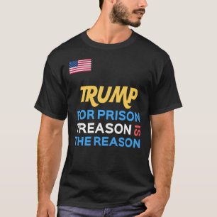 Trump Pour Un T-shirt Essentiel En Prison