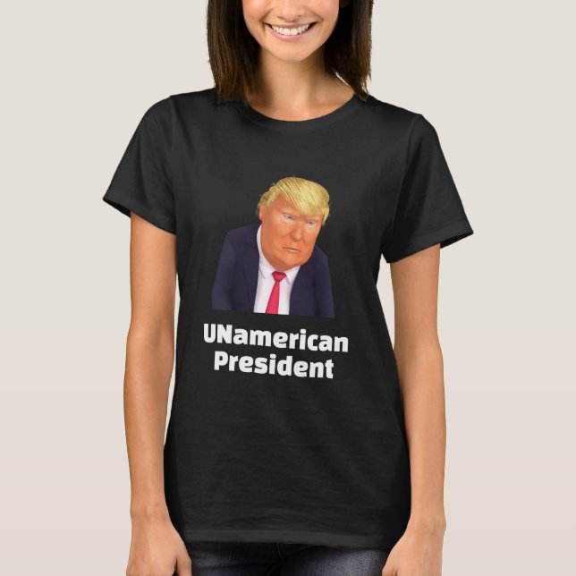 Trump/président américain T-Shirt (Devant)