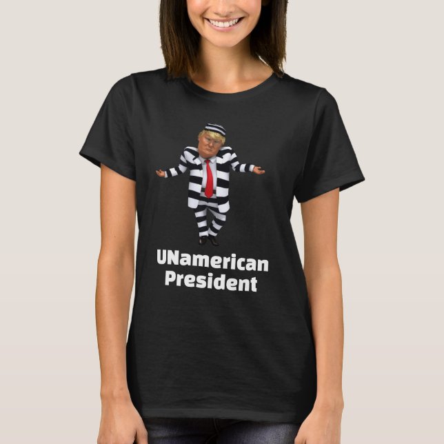 Trump/président américain T-Shirt (Devant)