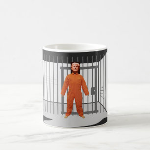 Trump Prisonnier café Mug