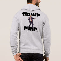 "Trump Pump" Sweat - shirt à capuche Bella Canvas