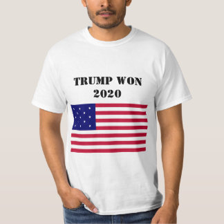 Trump remporte le t-shirt électoral de 2020