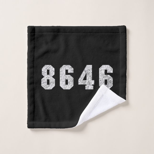 Trump républicain 86 46 (Gant de toilette)