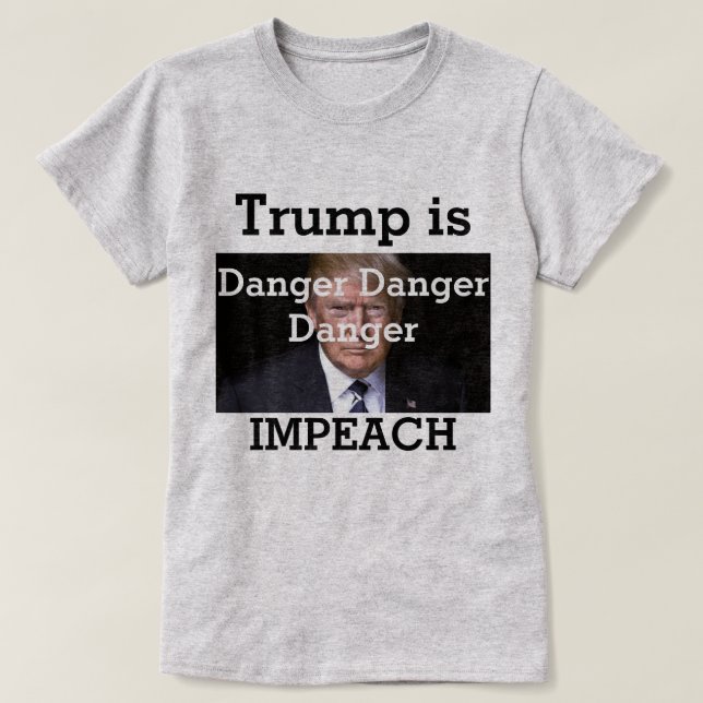 Trump s'attaque au T-shirt (Design devant)