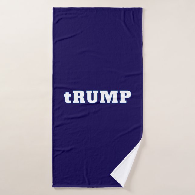 tRUMP Serviette assise Édition électorale (Serviette de bain)