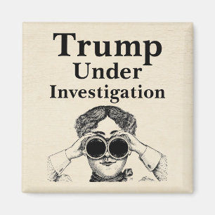 Trump sous le coup d'un aimant d'enquête