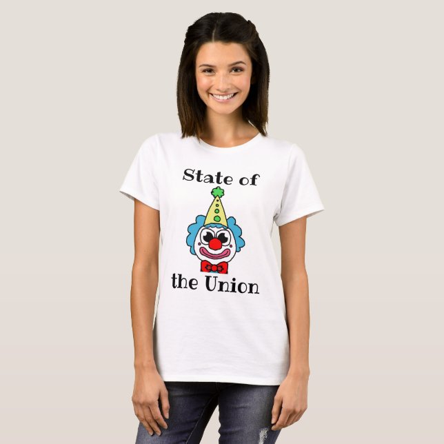 Trump State of the Union T-shirt (Devant entier)