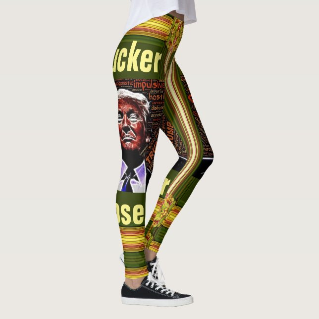 Trump Sucker/Loser Leggings (Droite)