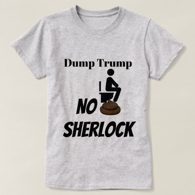Trump T-Shirt (Design devant)