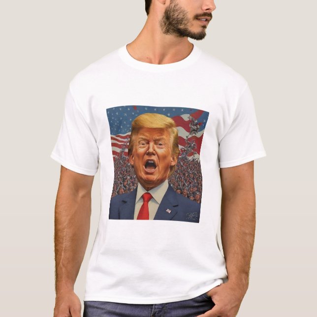 Trump T-Shirt (Devant)