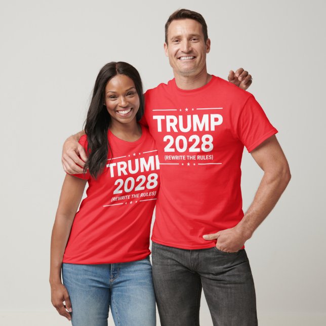Trump T-Shirt 2028 - Réécrire les règles (Unisexe)