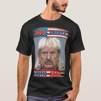 Trump, T-shirt essentiel et exotique