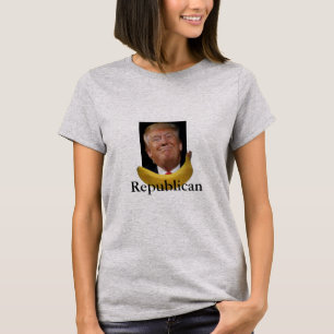 Trump T-shirt républicain bananier