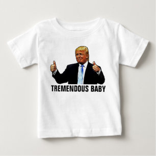 TRUMP T-SHIRTS BÉBÉ TRUMP