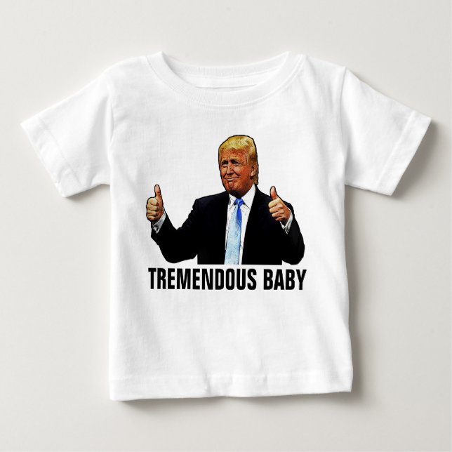 TRUMP T-SHIRTS BÉBÉ TRUMP (Devant)