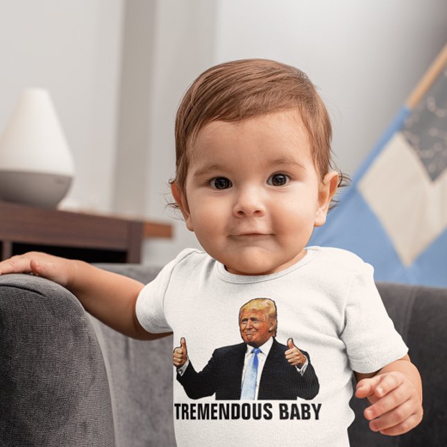 TRUMP T-SHIRTS BÉBÉ TRUMP JERSEY BODYSUIT (Créateur téléchargé)