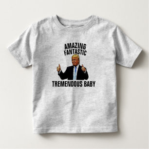 TRUMP T-SHIRTS BÉBÉ TRUMP JERSEY CHRISTMAS