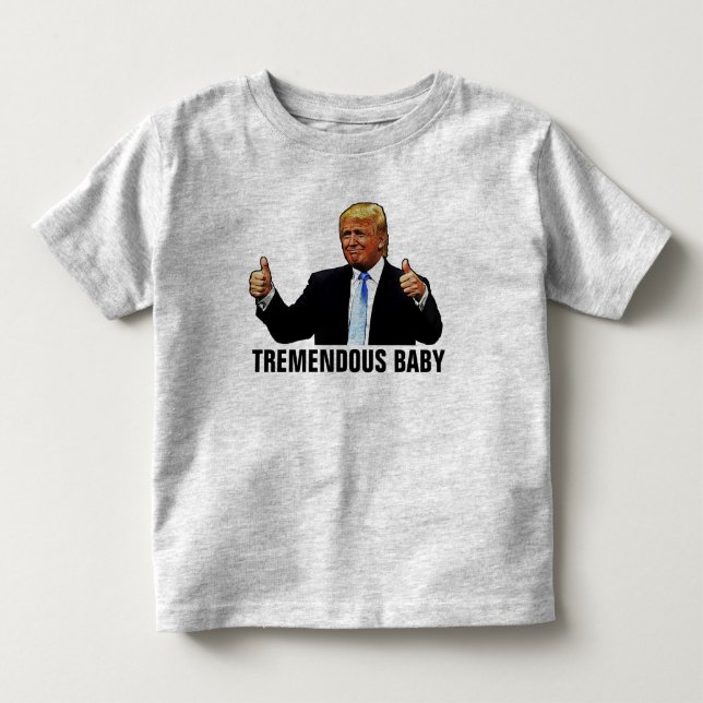 TRUMP T-SHIRTS DE BÉBÉ TRUMP (Devant)