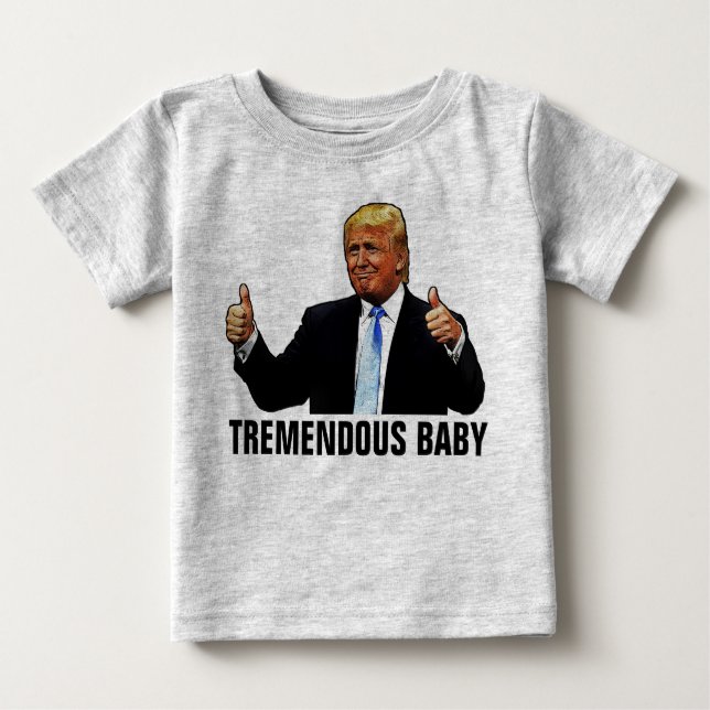 TRUMP T-SHIRTS TRUMP BÉBÉ JERSEY (Devant)