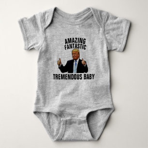 TRUMP T-SHIRTS TRUMP BÉBÉ TRÈS ÉNORME JERSEY ONE P