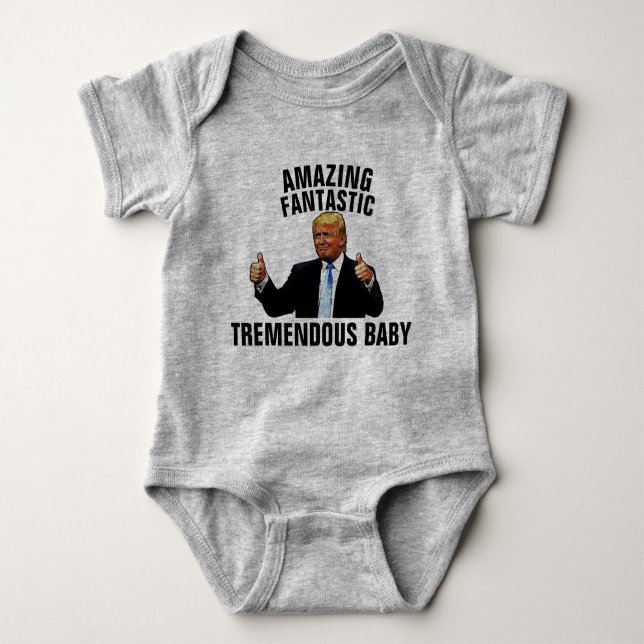 TRUMP T-SHIRTS TRUMP BÉBÉ TRÈS ÉNORME JERSEY ONE P (Devant)