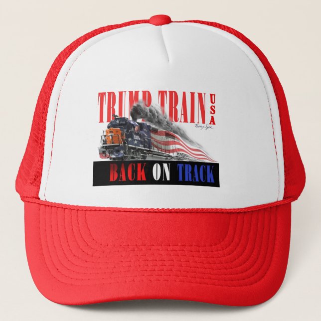 Trump Train 2024 - Retour sur la piste - casquette (Devant)